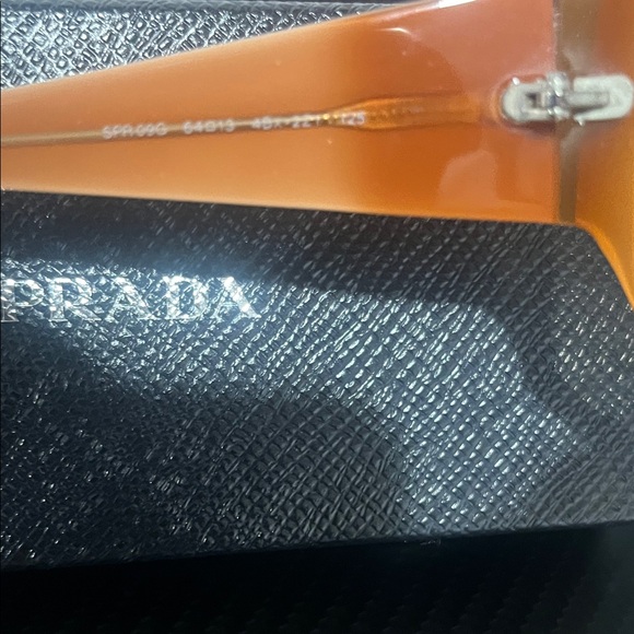 Prada Tortoise Shell Sunglasses - Picture 6 of 10